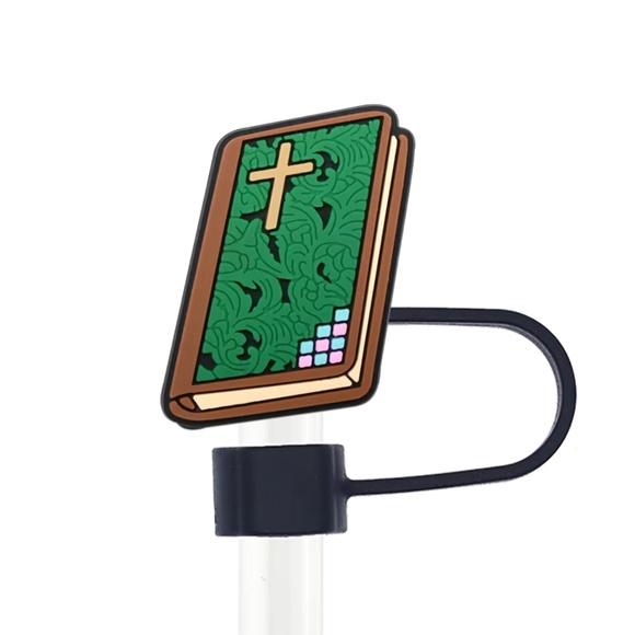 Western Bible Straw Topper - Picture 1 of 2